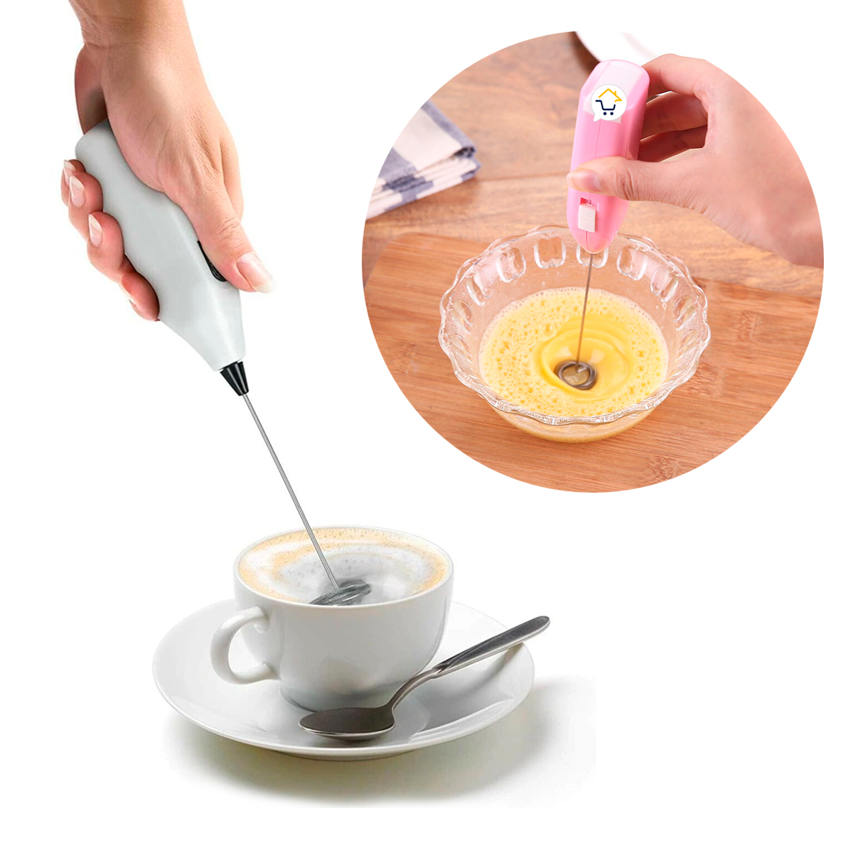 Miniatura 6 de Mini Batidor Portatil Mezclador AE-623